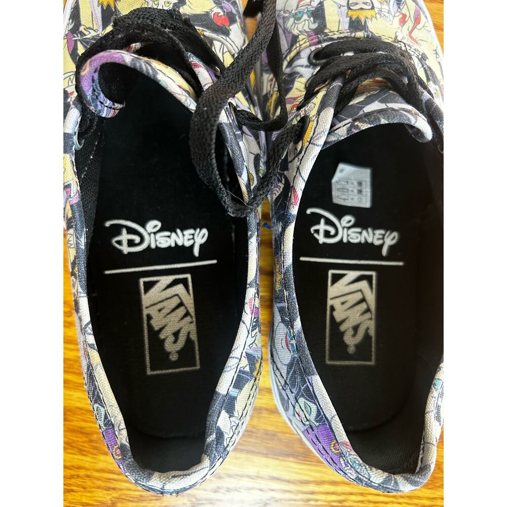 Vans Women's Size 6 Disney Villains Ursula Cruella Shoes Sneakers Skater - Picture 5 of 9